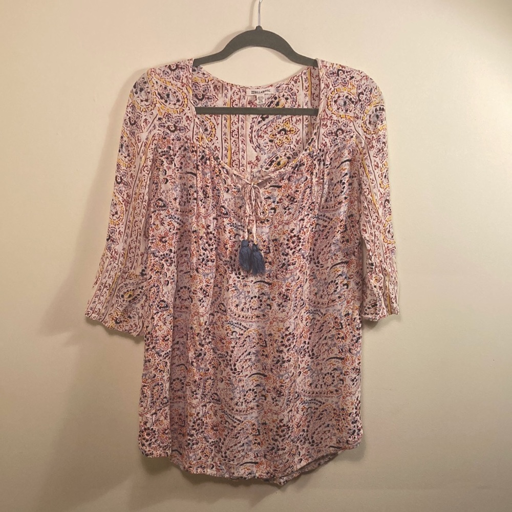 Billabong Paisley printed mini dress (or tunic)